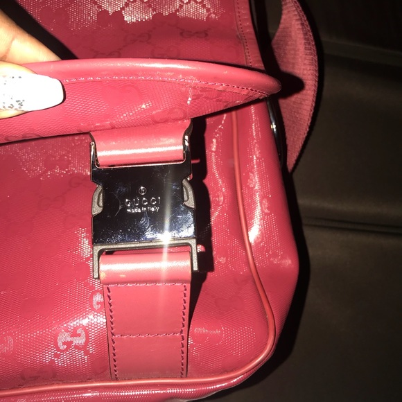 Limited Gucci Leather Diaper Bag - Picture 8 of 8